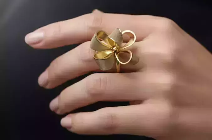Flower Bloom Ring