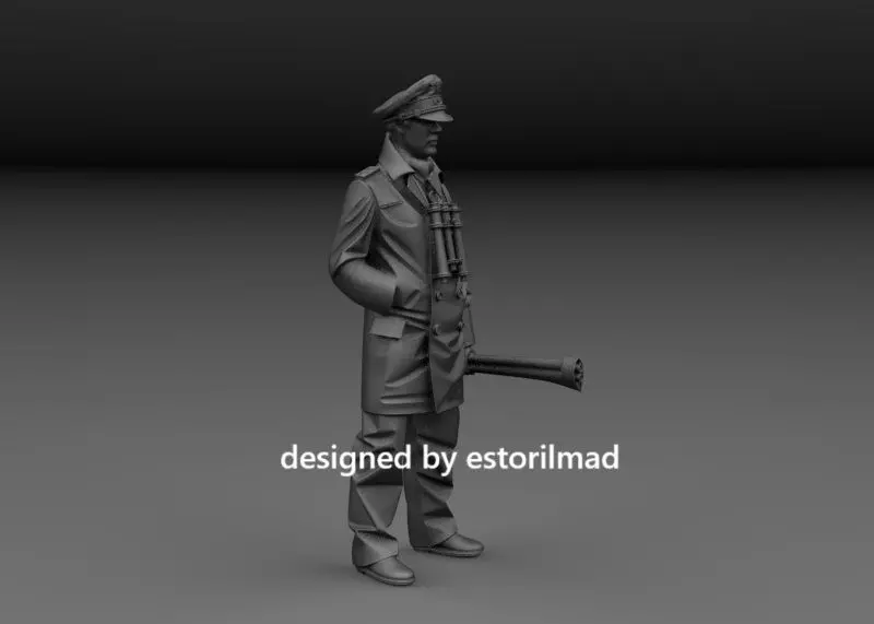 WW2 ALEMAN OFICIAL KRIEGSMARINE UBOOT V3 3D print model_1