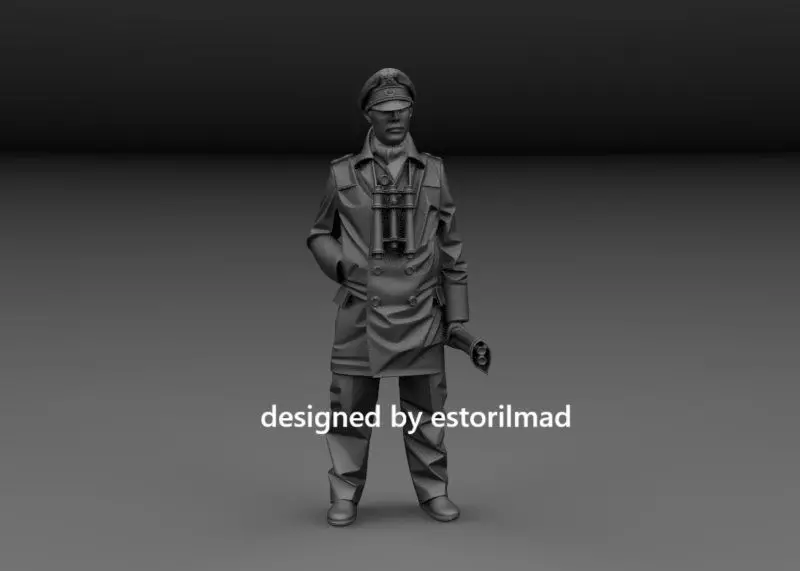 WW2 ALEMAN OFICIAL KRIEGSMARINE UBOOT V3 3D print model_0