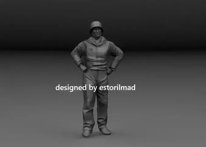 WW2 GERMAN CREW KRIEGSMARINE SCHNELLBOOT V3