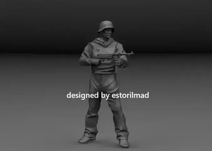 WW2 GERMAN CREW KRIEGSMARINE SCHNELLBOOT V4