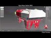 Agro-Masz Salvis 3800 Pneumatic seed drill 3D model_2