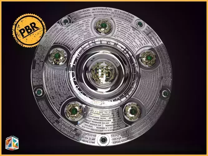 Bundesliga Meisterschale  German league Trophy Award