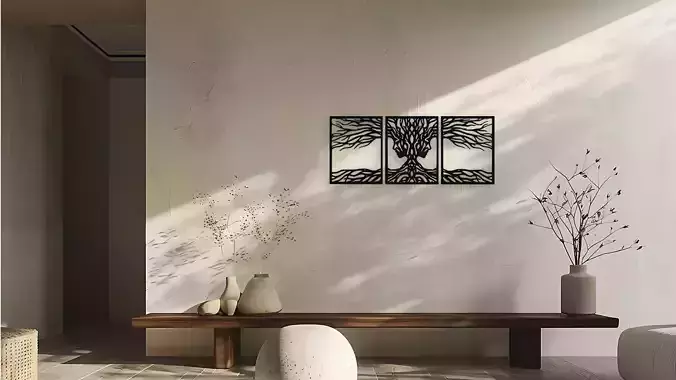 Tree of Life Wall Decor Art