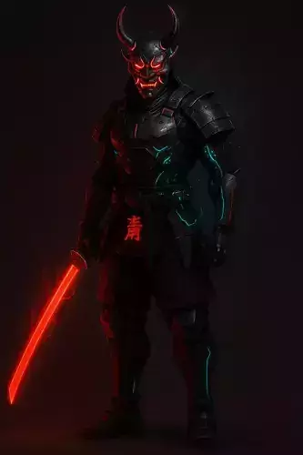 Void Oni X   Cyber Hellblade Ascension