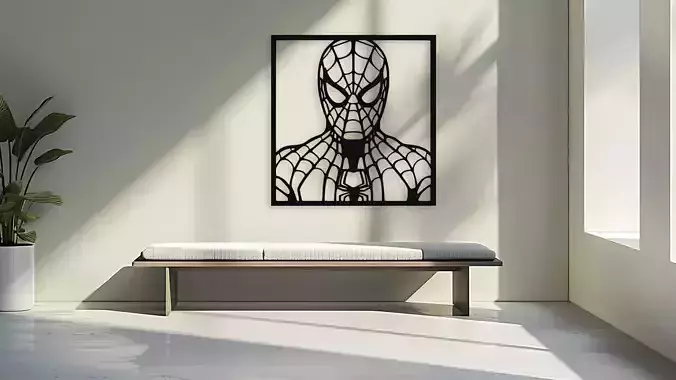 Spiderman Wall Decor Art