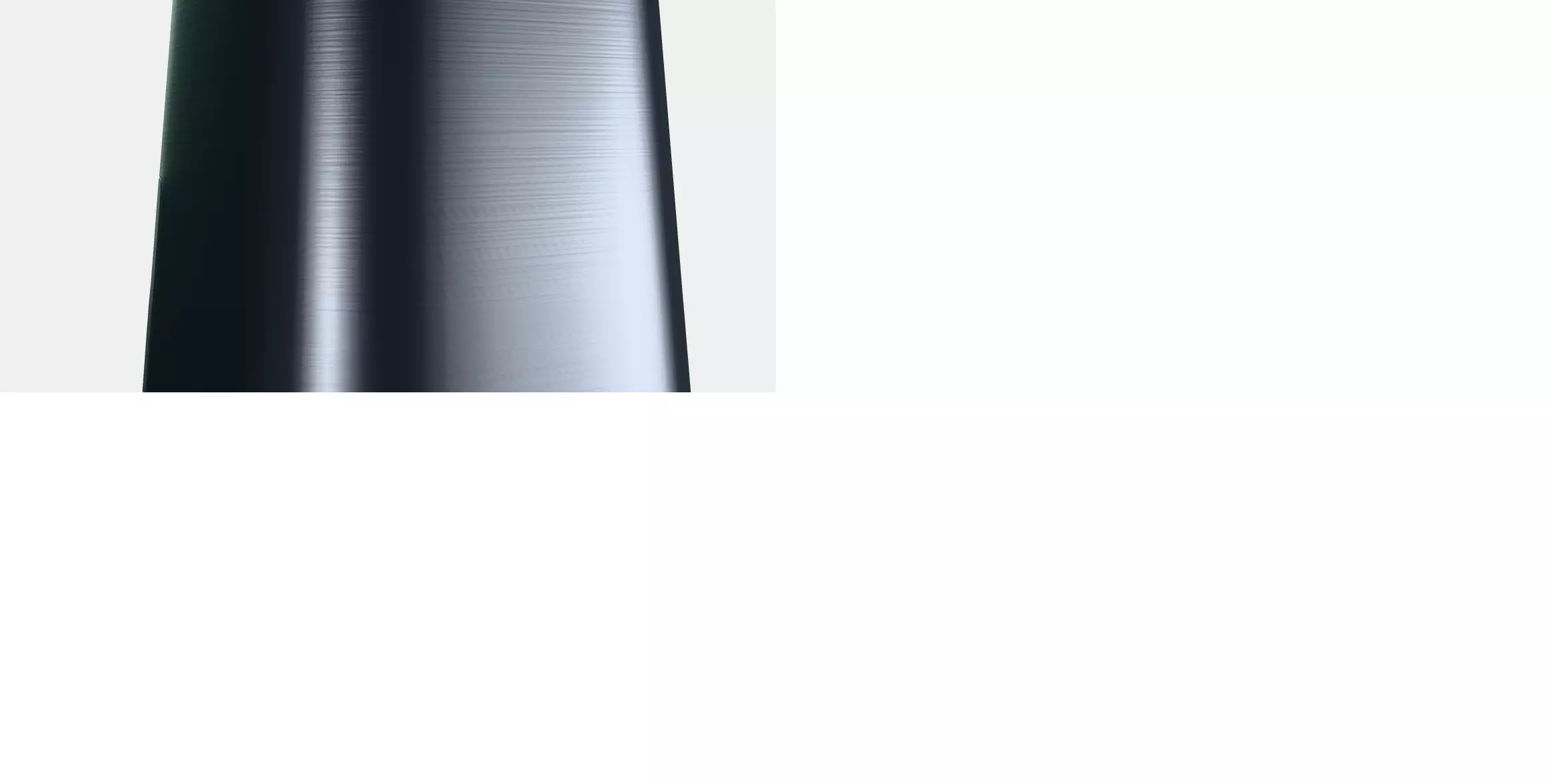 AirFryer with transparent window 5 L 3D model