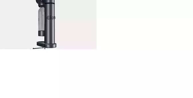 Soda machine with 2 bottles 2