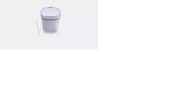 Sensor-sensitive dustbin 58 L