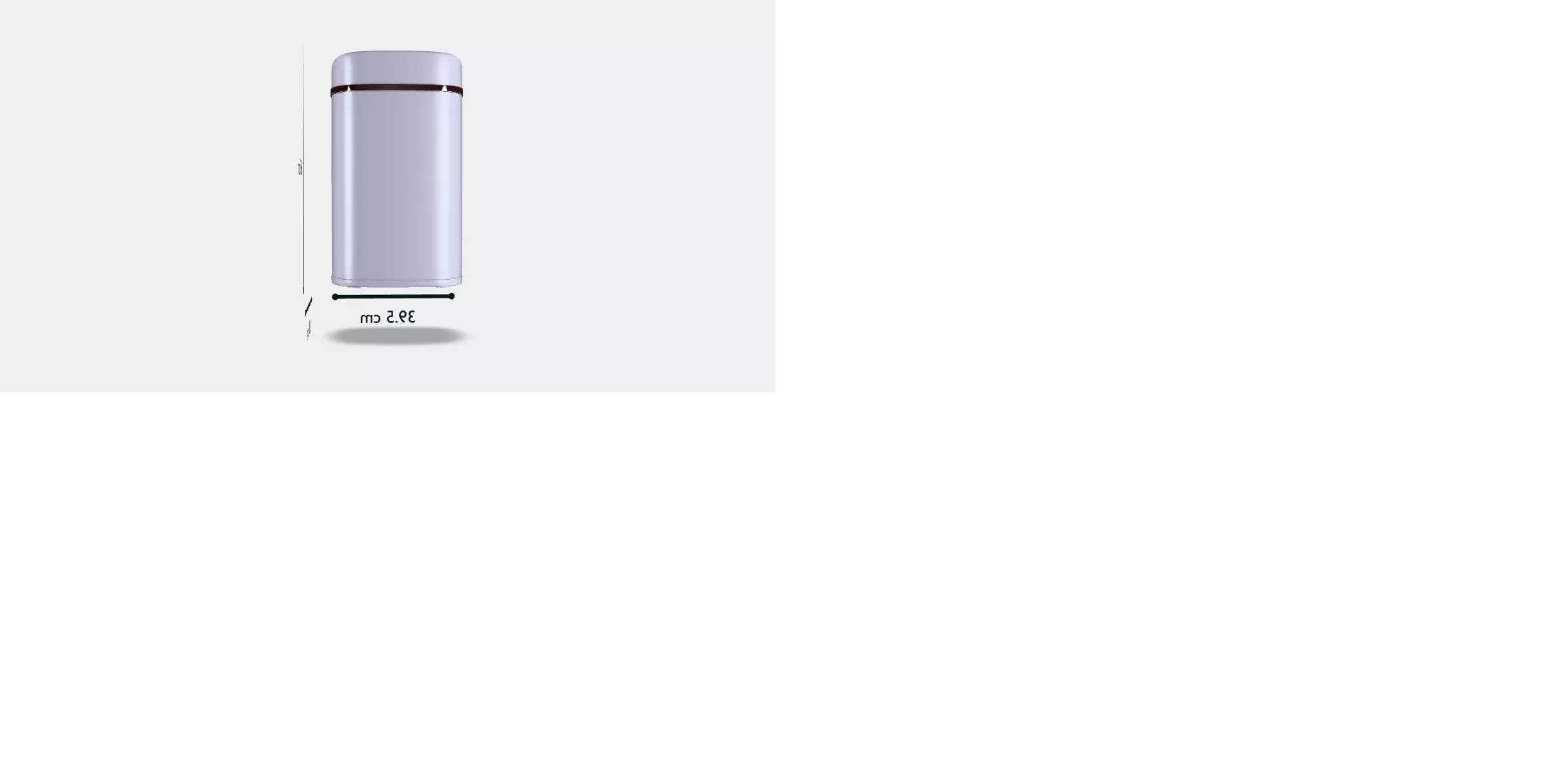 Sensor-sensitive dustbin 58 L 3D model_10