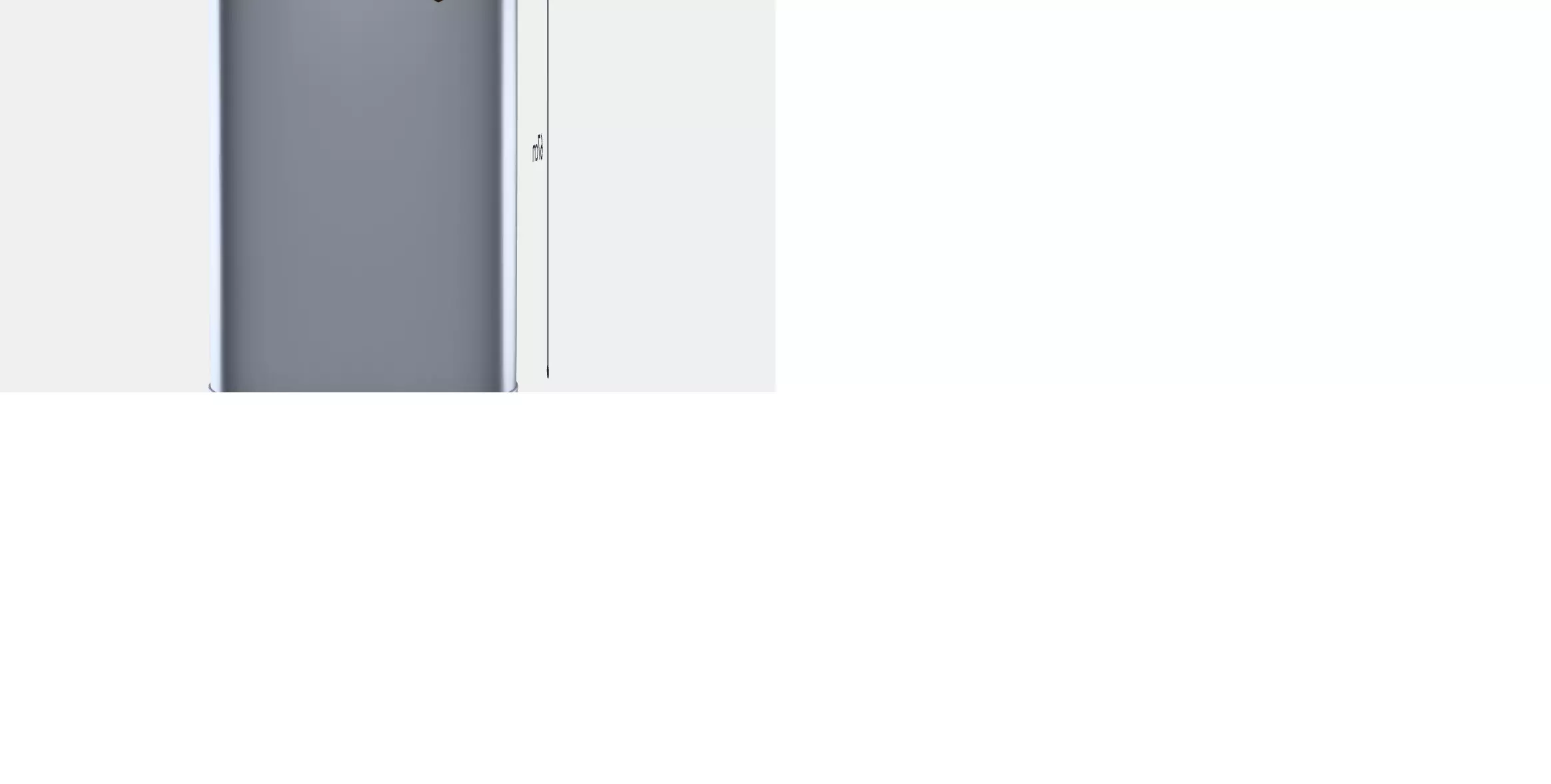 Sensor-sensitive dustbin 58 L 3D model_8