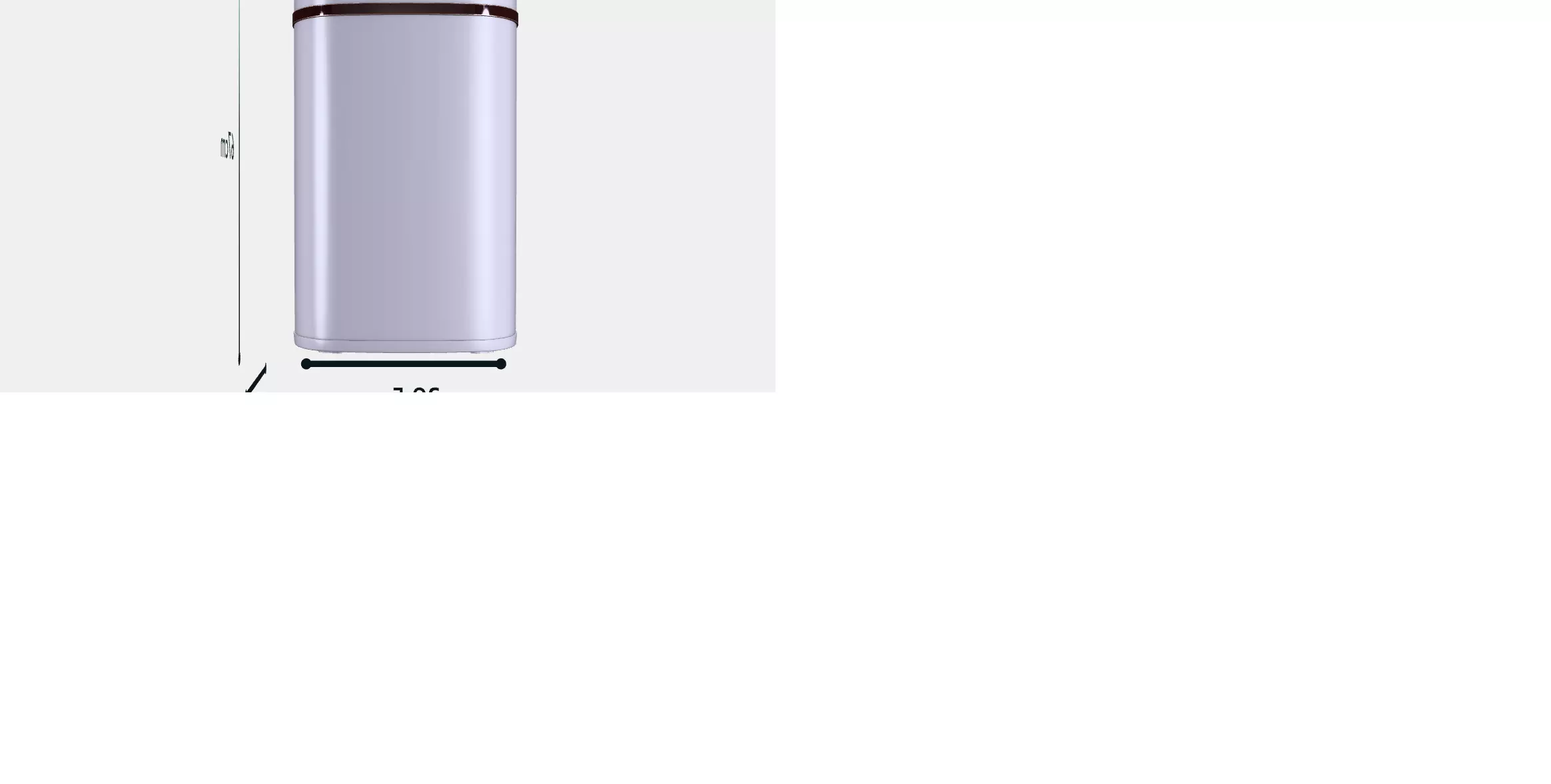 Sensor-sensitive dustbin 58 L 3D model_11