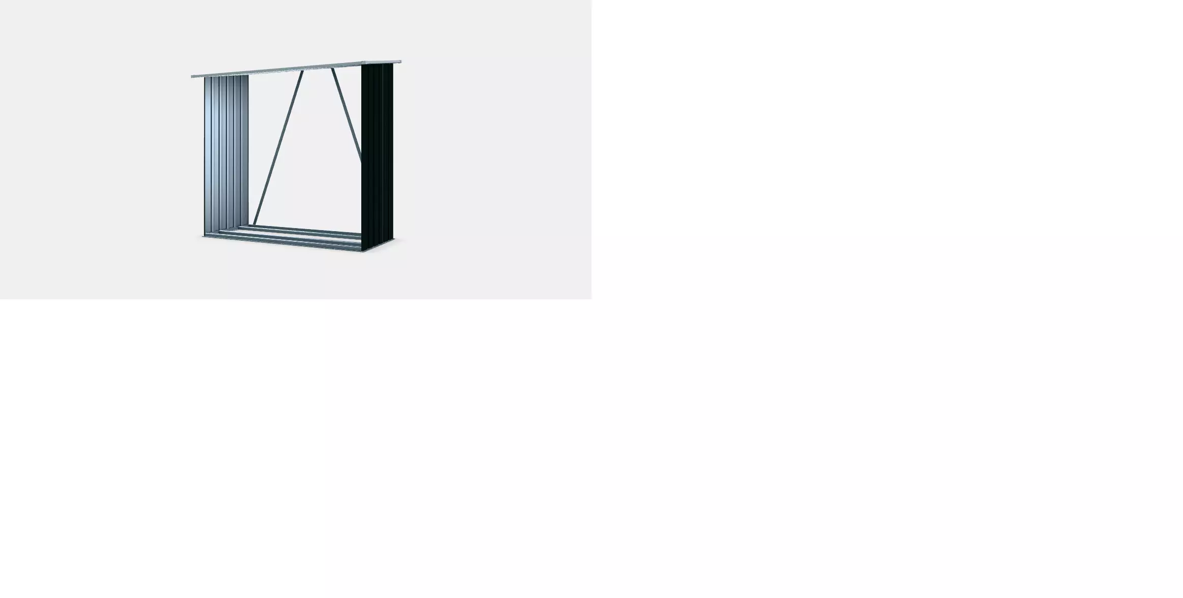 Detroit garden storage 163x83x154 cm 1 3D model_7