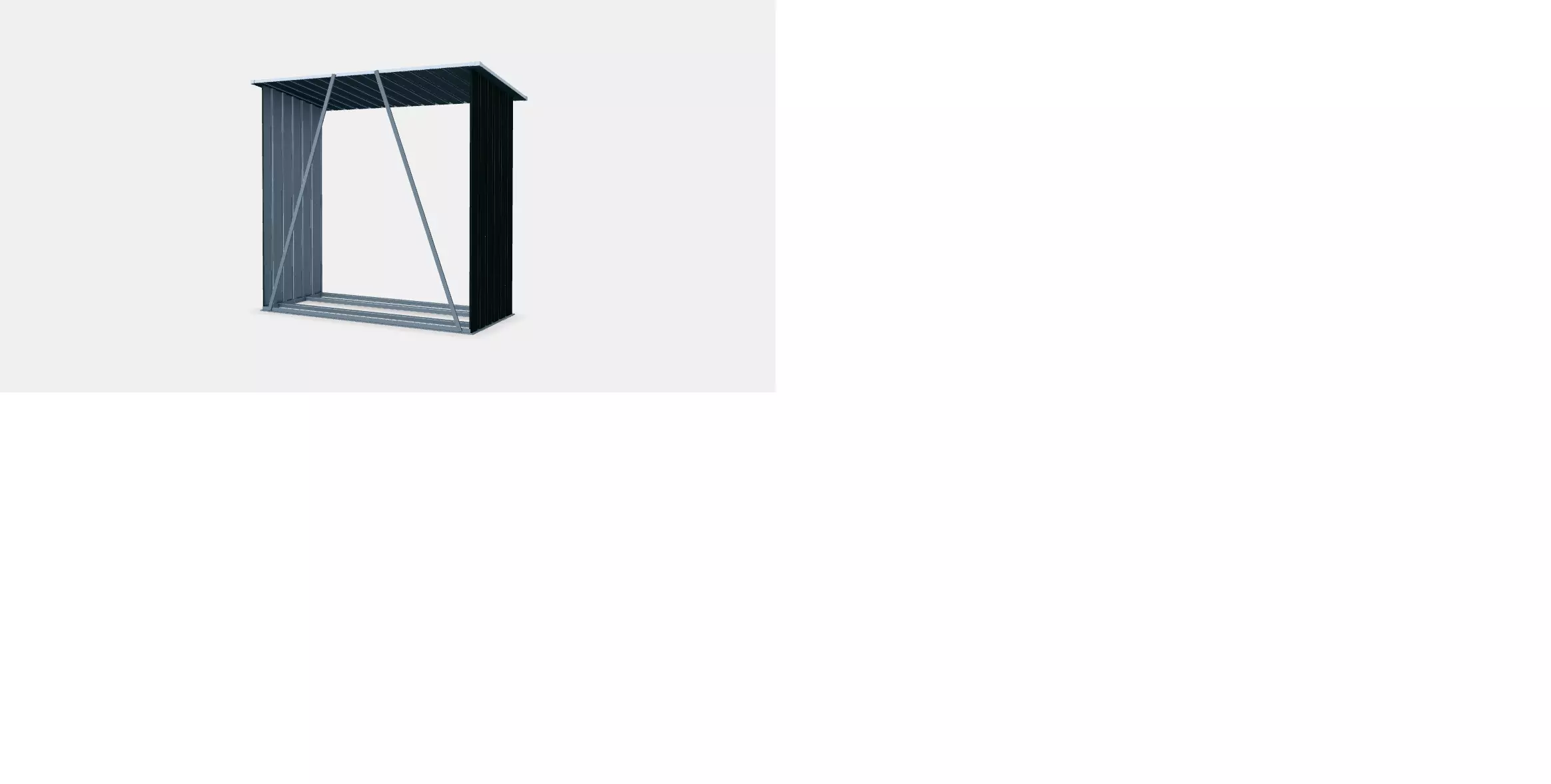 Detroit garden storage 163x83x154 cm 1 3D model_0