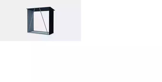 Detroit garden storage 163x83x154 cm 1