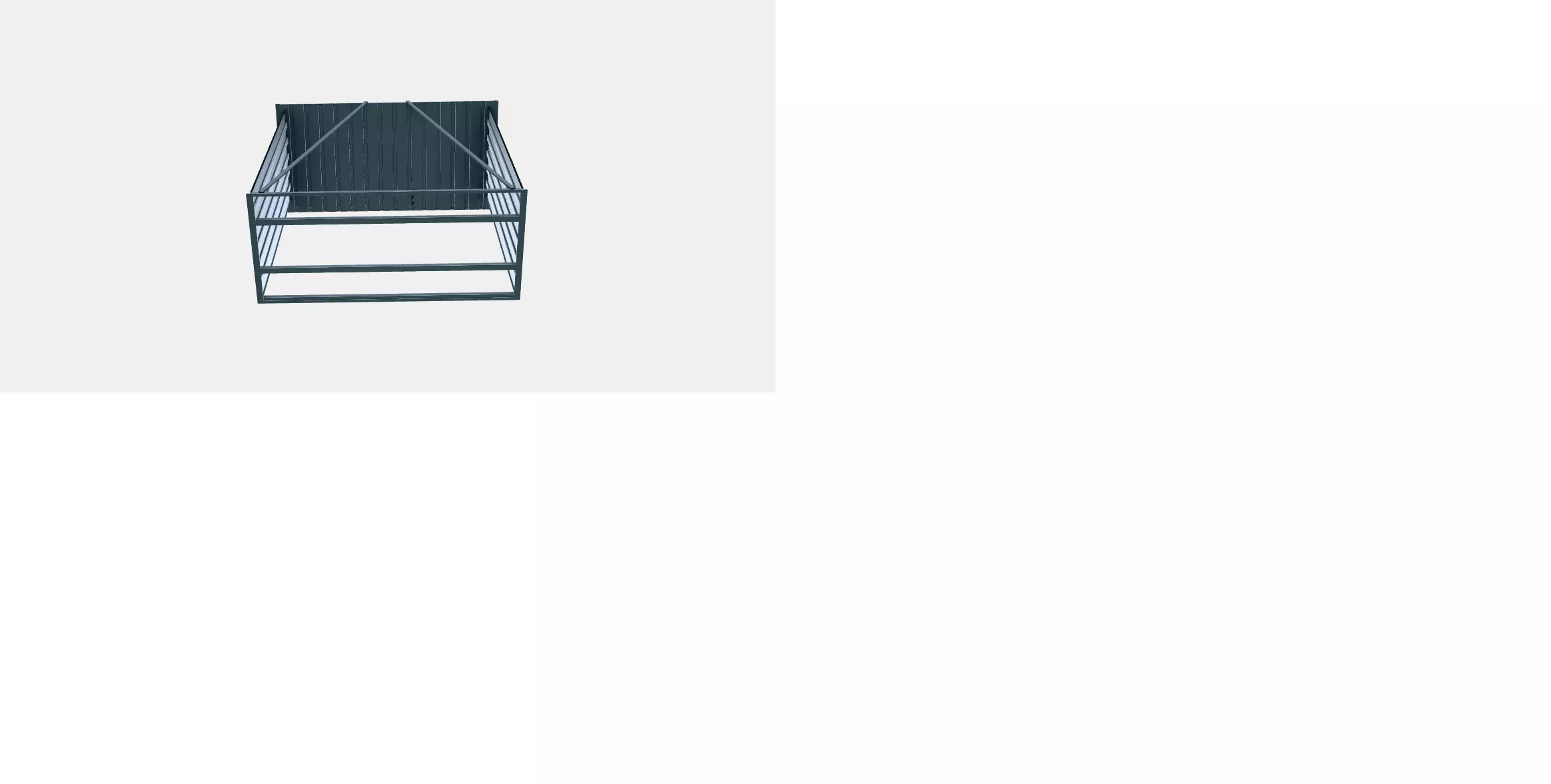 Detroit garden storage 163x83x154 cm 1 3D model_3