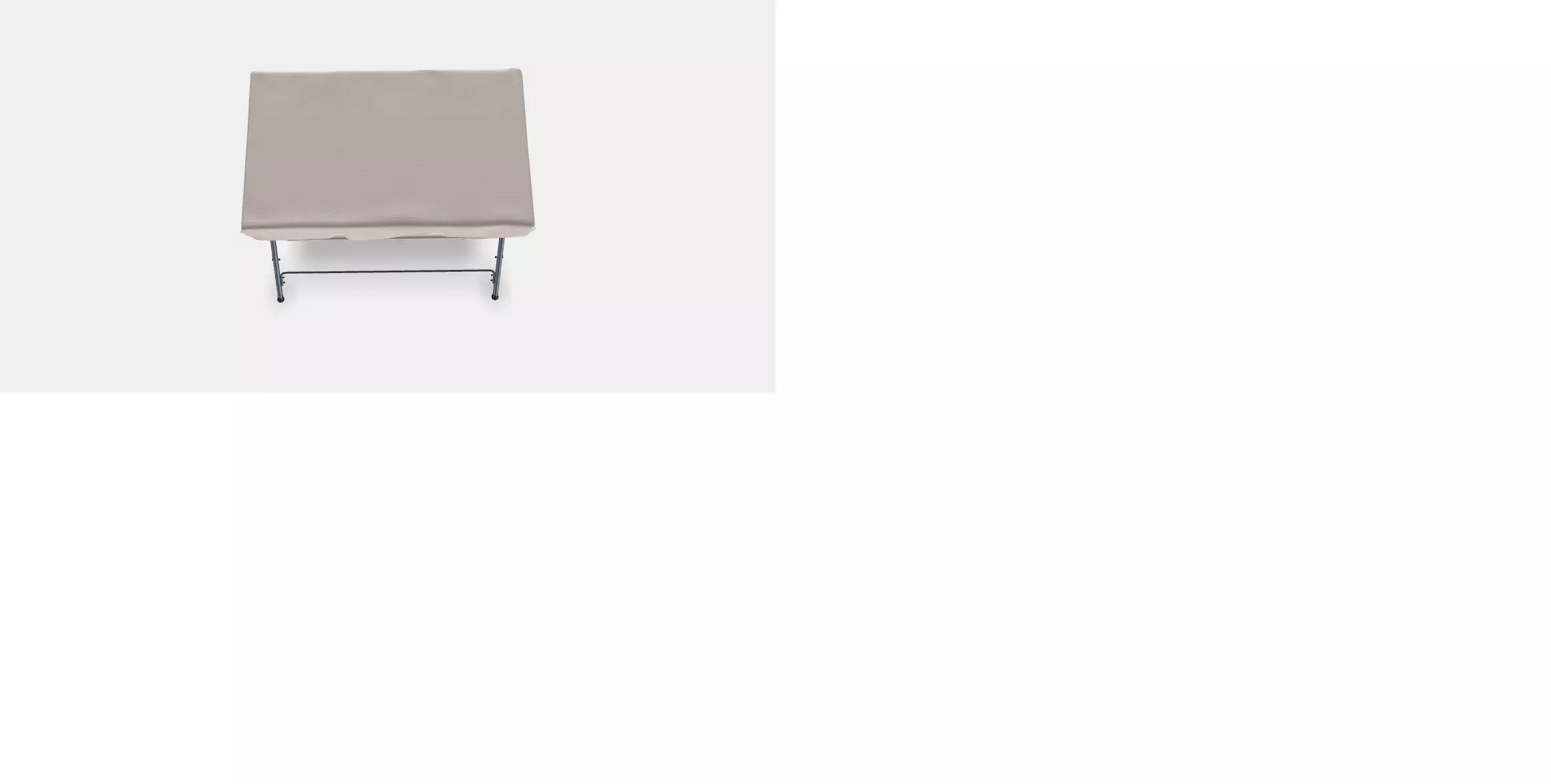 Serenita garden swing bed 2 3D model_3