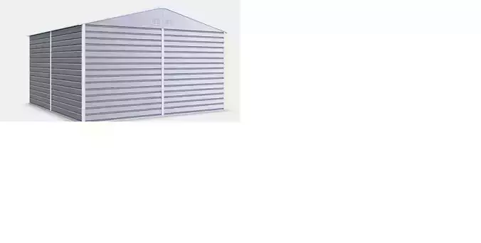 Utah garden tool storage house 341x322 cm ini-Du 3D model