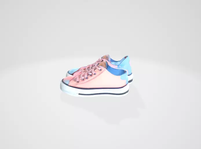 3D Sports Shoes Model Showcase 3D print model_5