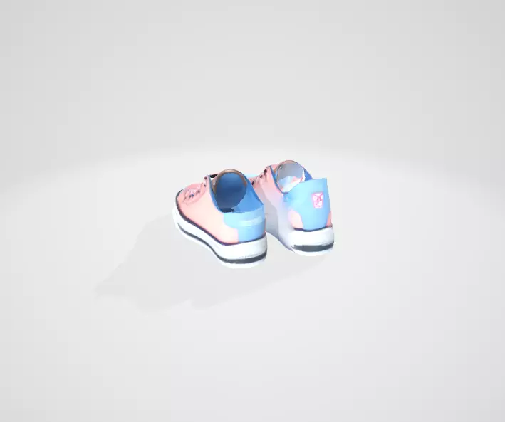 3D Sports Shoes Model Showcase 3D print model_6