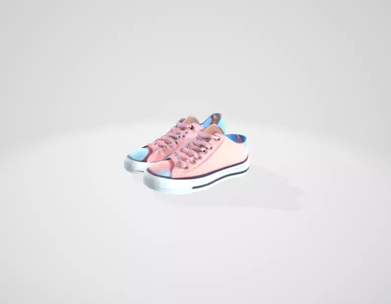 3D Sports Shoes Model Showcase 3D print model_4