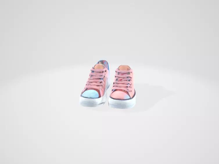 3D Sports Shoes Model Showcase 3D print model_3