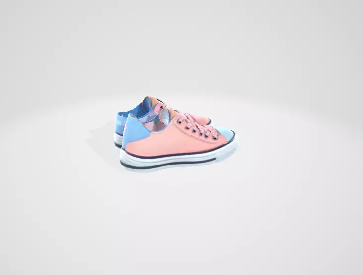 3D Sports Shoes Model Showcase 3D print model_7