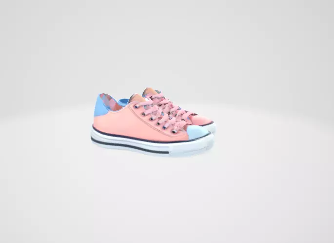 3D Sports Shoes Model Showcase 3D print model_0