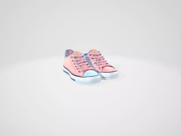 3D Sports Shoes Model Showcase 3D print model_2