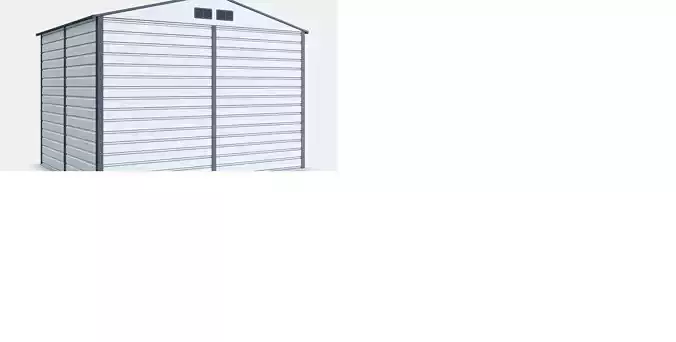 Kansas garden tool storage house 277x195 cm 3