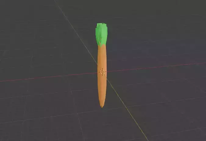 Low rez carrot blender file