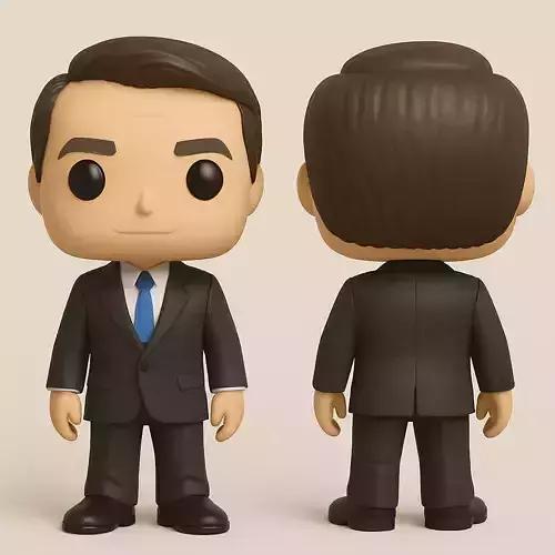 Funko Jair Messias Bolsonaro