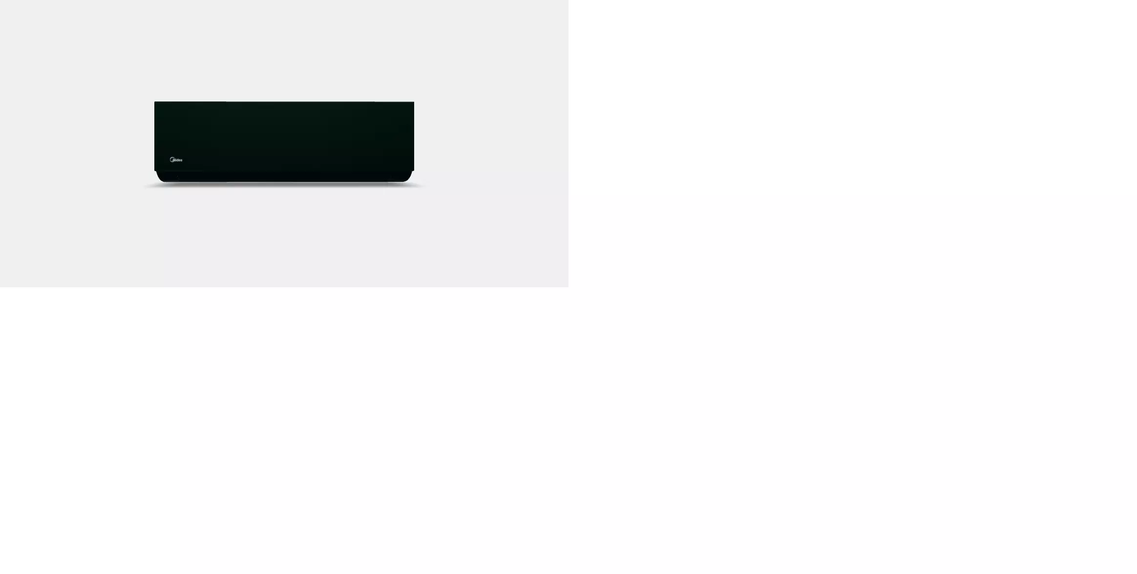 Midea Xtreme Save Black MSAGAU-09HRFNX-BL multi indoor unit 2 3D model_2