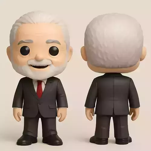 Funko Luiz Inacio Lula da Silva