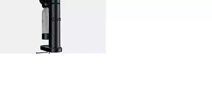 Soda machine with 2 bottles