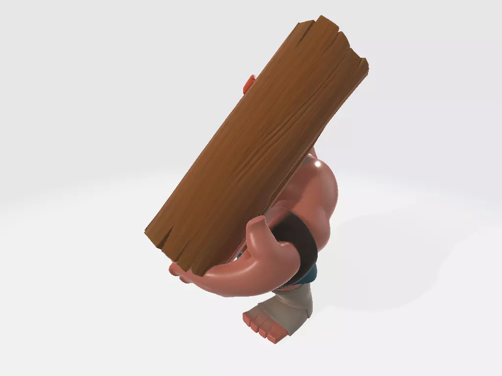 Clash of Clans - Clan Games Presenter Version 02 3D print model_2