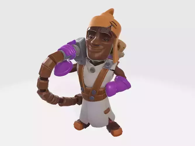 Clash of Clans - Laboratory Assistant