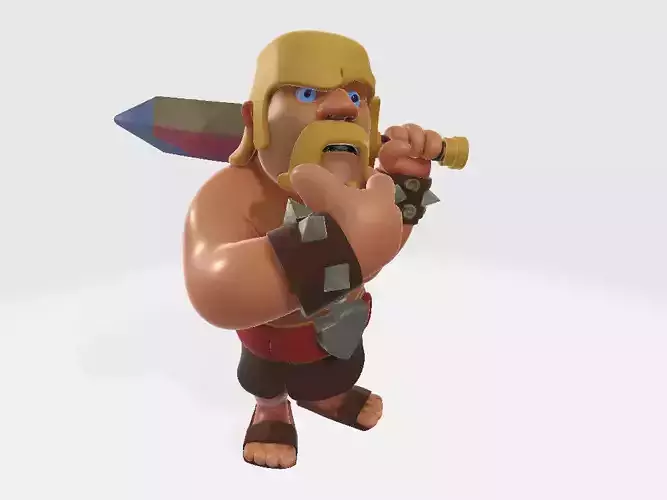 Clash of Clans - Barbarian