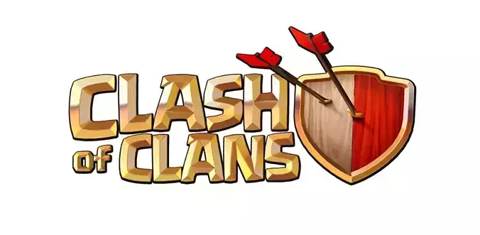 Clash of Clans - Logo