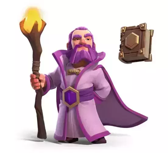 Clash of Clans - Mago