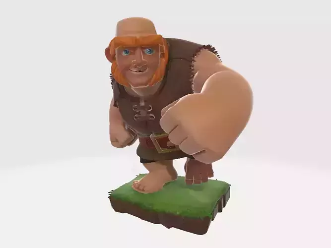 Clash of Clans - Giant