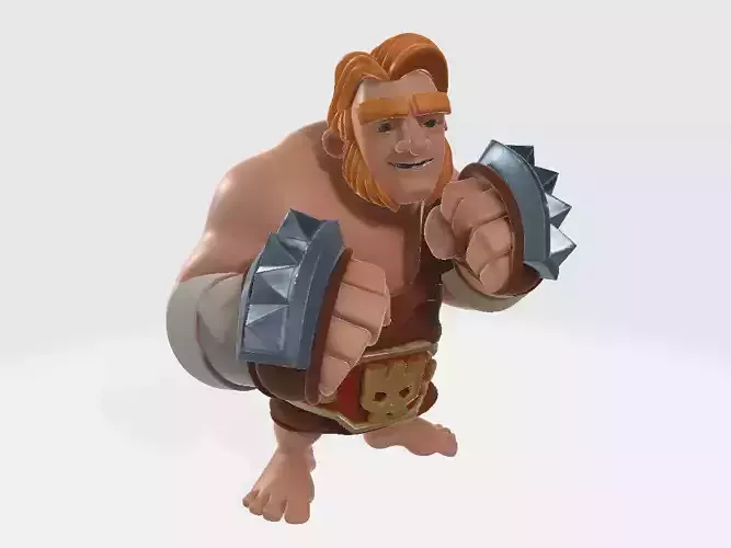 Clash of Clans - Super Giant