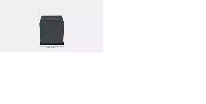 HOMEFORT HSB64DGB Built-in Oven with 9 functions 80 L