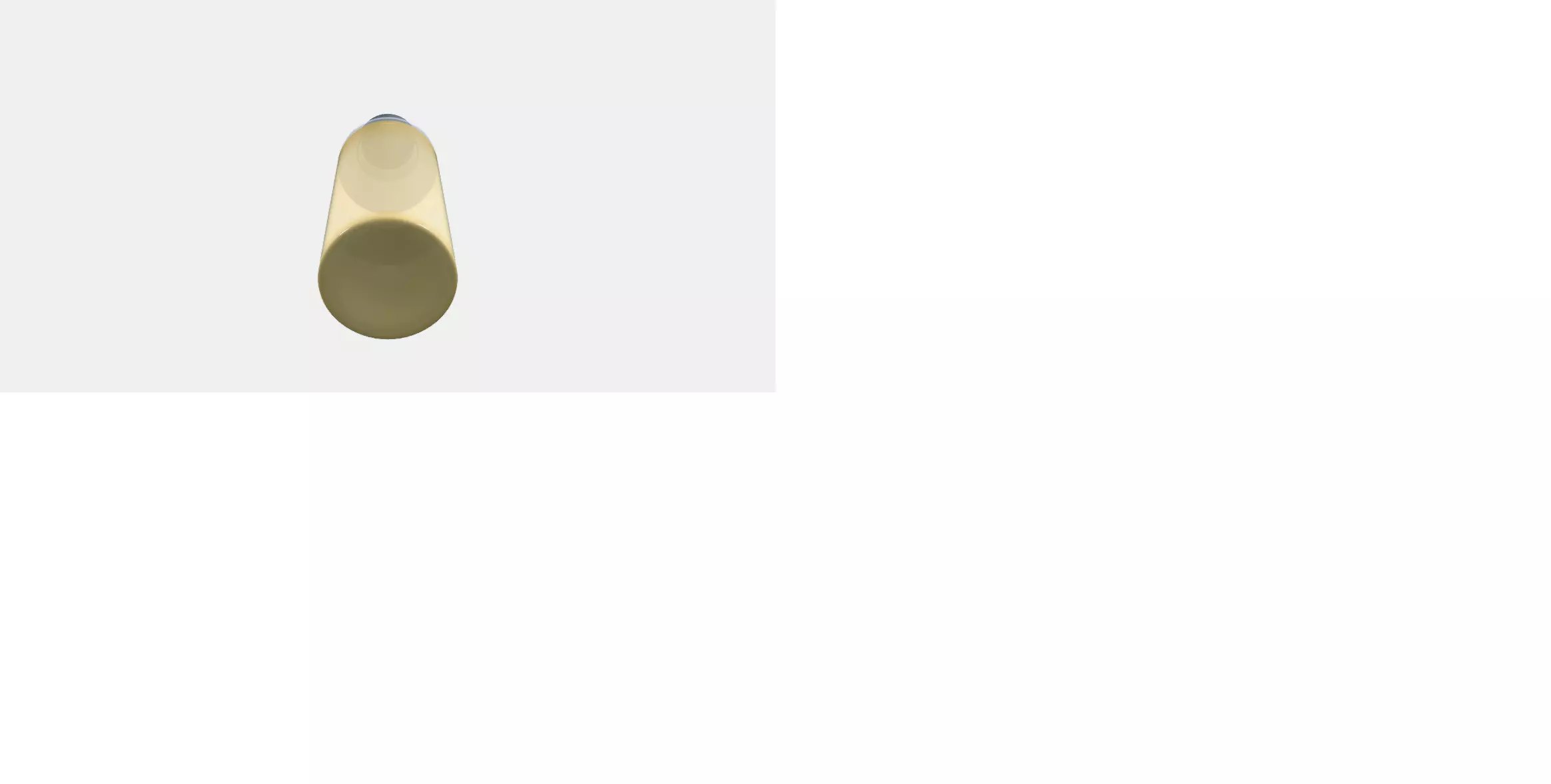 Refill with stick - 150ml - Naudi 3D model_2