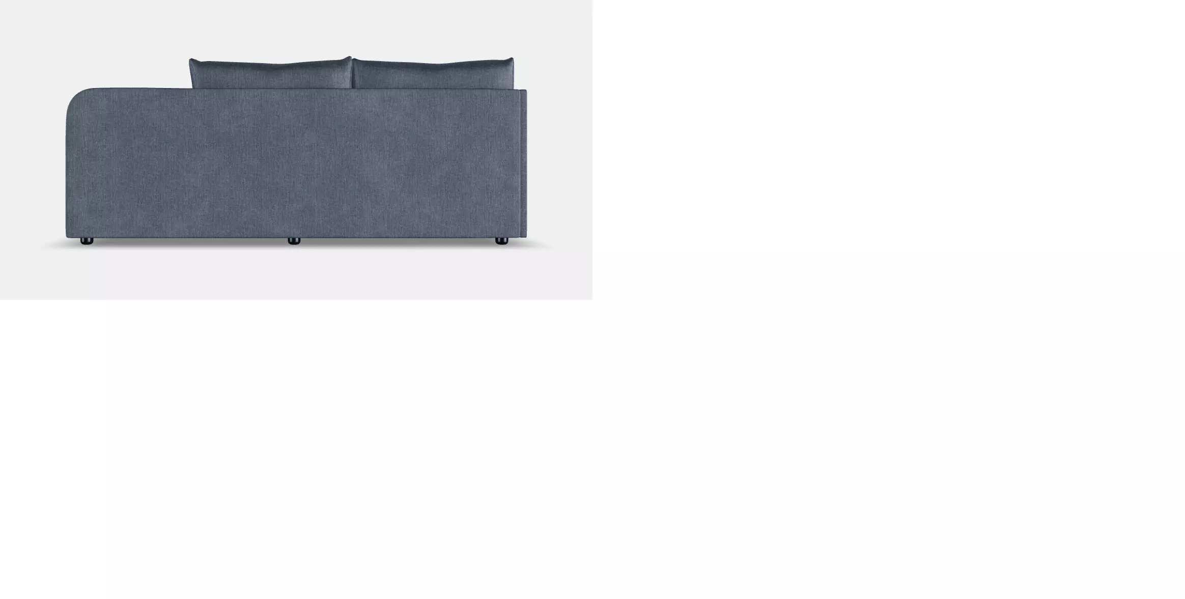 S100 sofa bed left 90x200 4 3D model_10