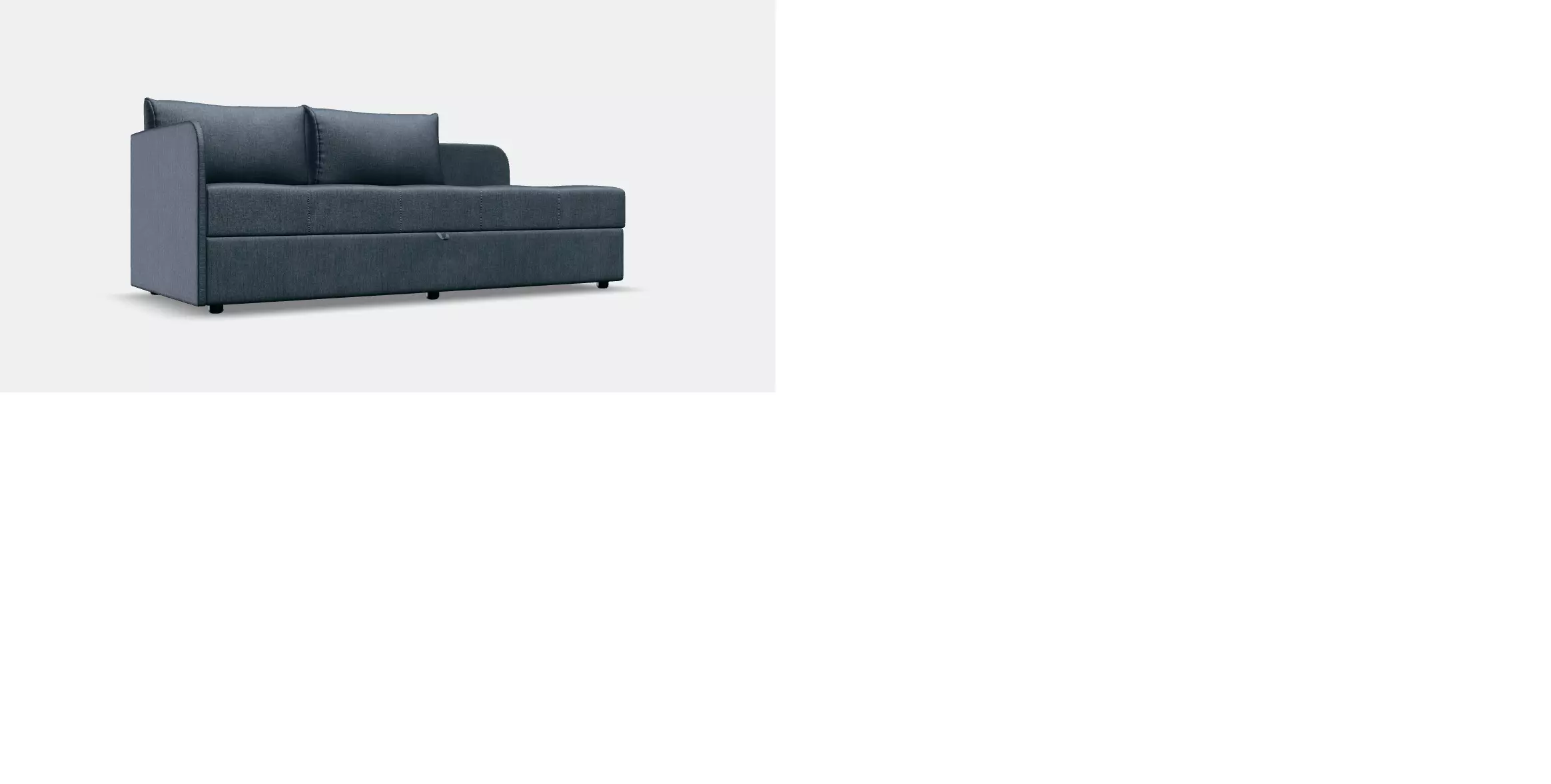 S100 sofa bed left 90x200 4 3D model_6