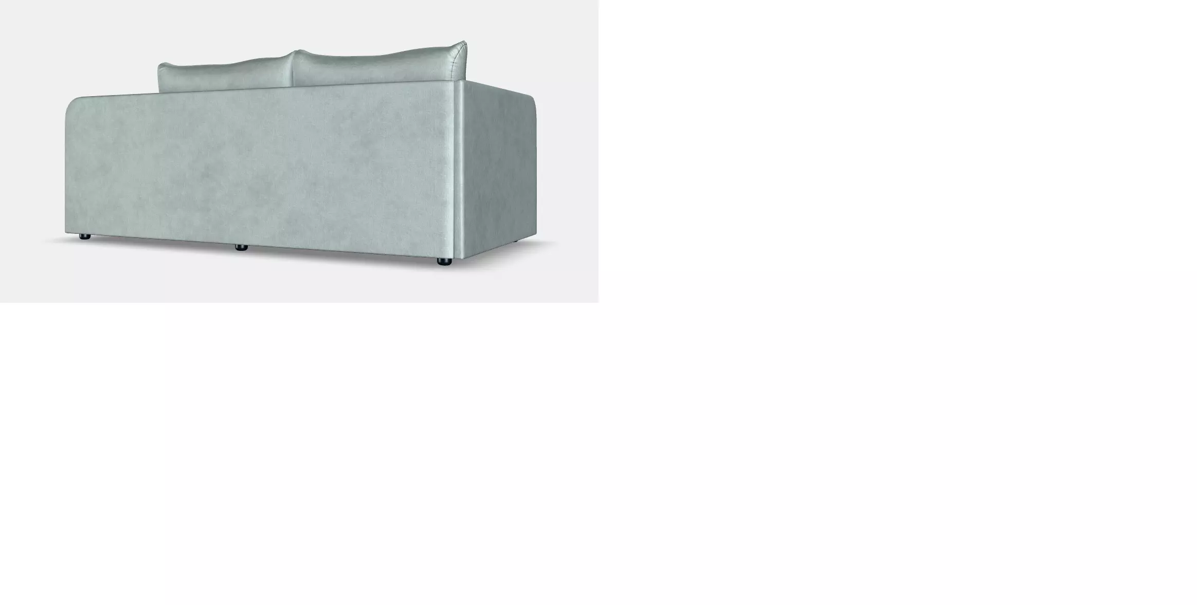 S100 sofa bed left 110x200 DWN 1 3D model_4