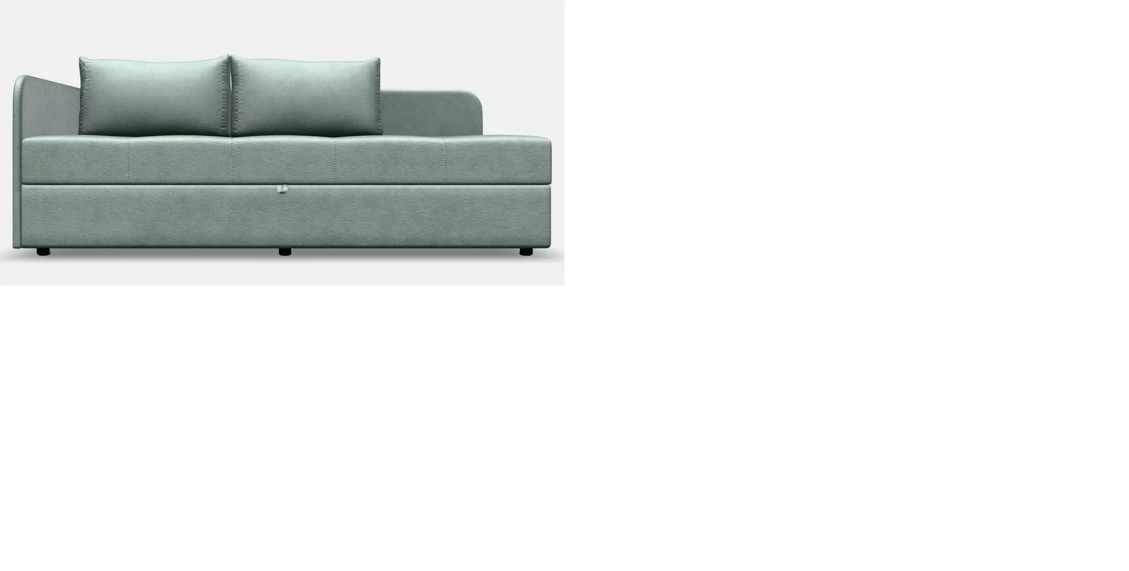 S100 sofa bed left 110x200 DWN 1 3D model_5
