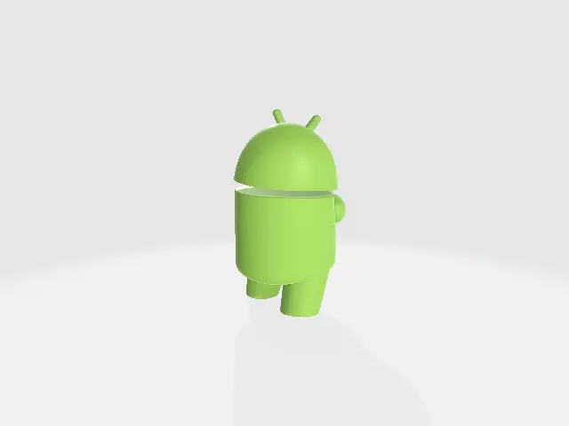 Android CellPhone 3D print model_2