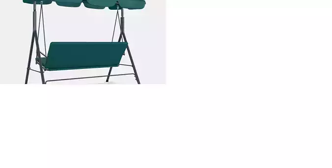 Serenita garden swing bed 1